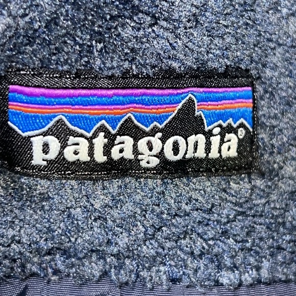 Patagonia Retool Half Snap Pull Over Polartech Fleece - Picture 8 of 12